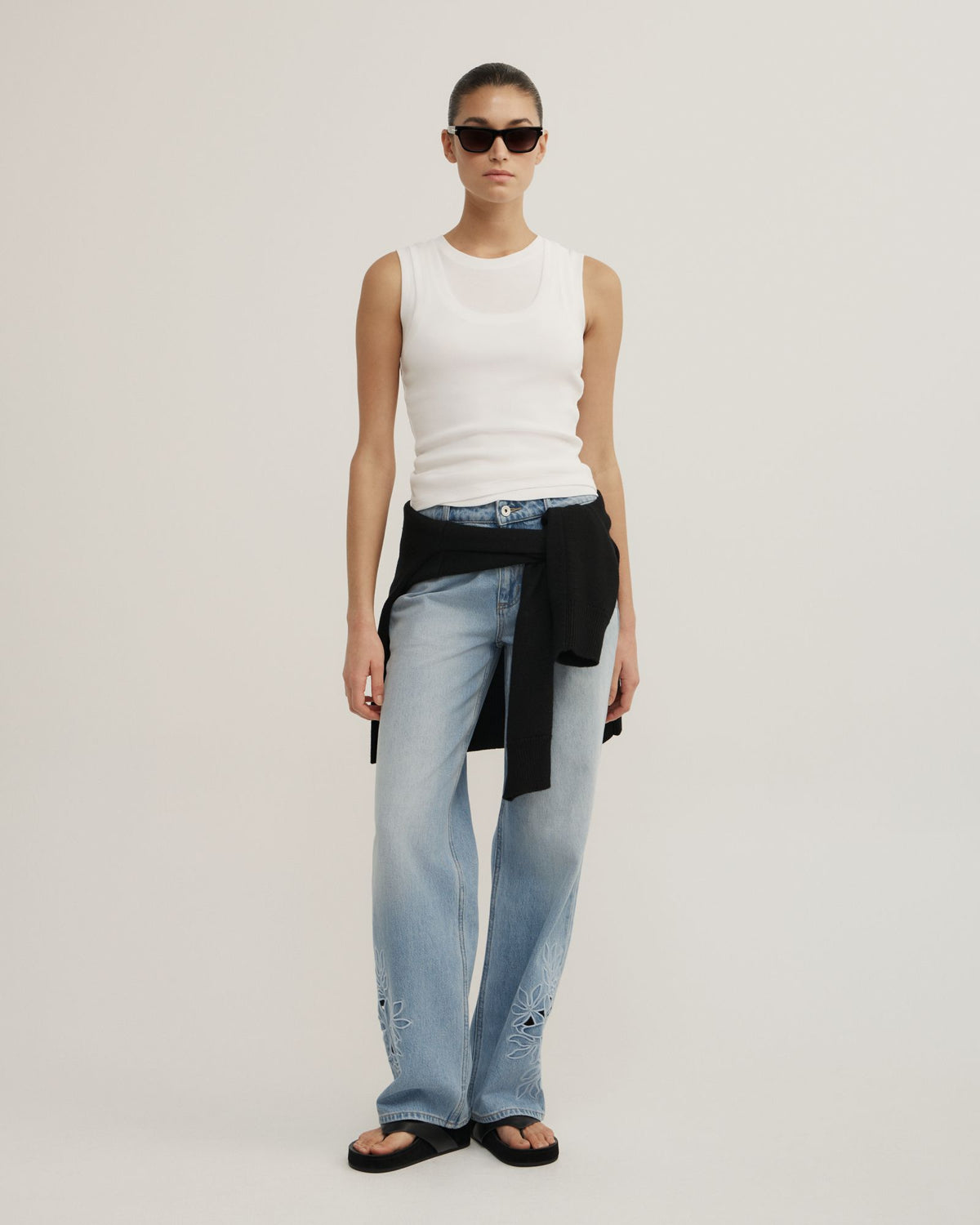 Cutwork Jeans