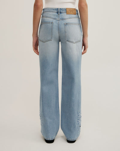 Cutwork Jeans