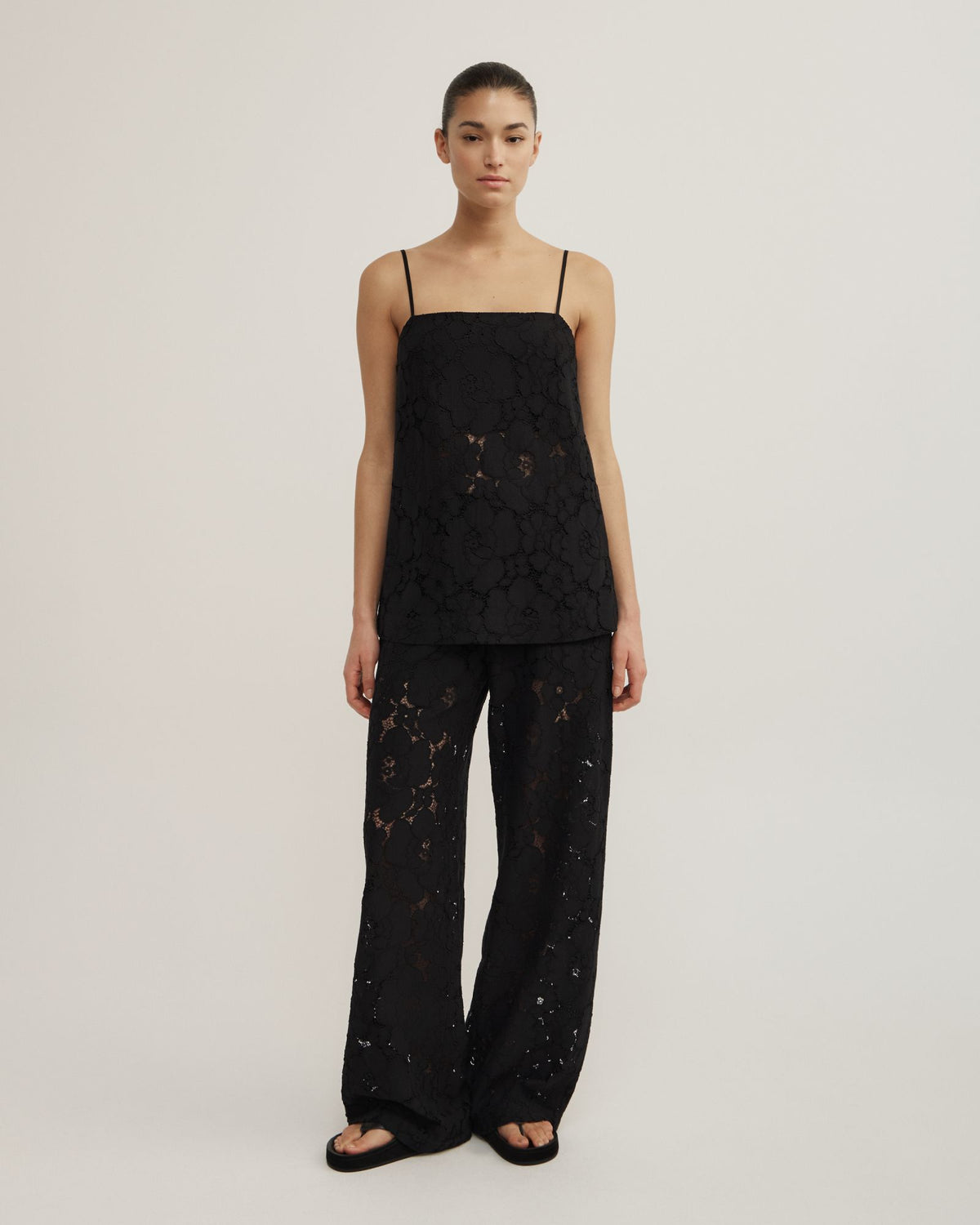 Lace Tie Back Camisole