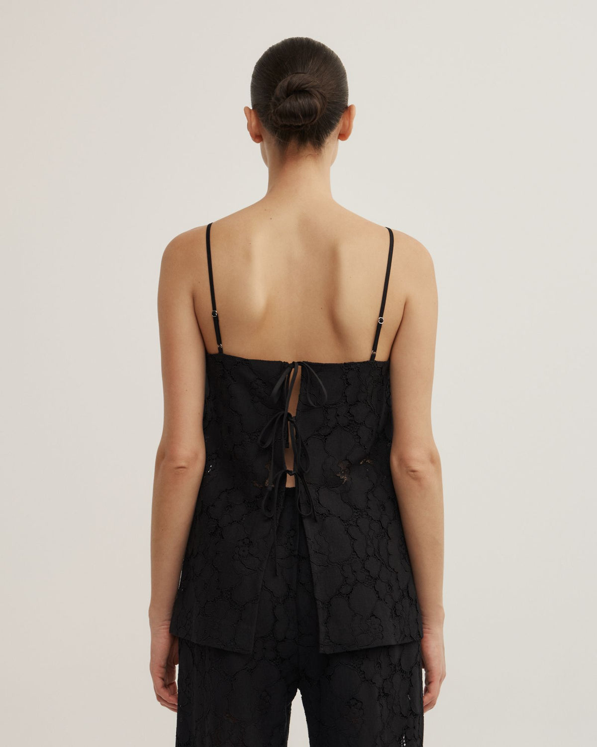 Lace Tie Back Camisole