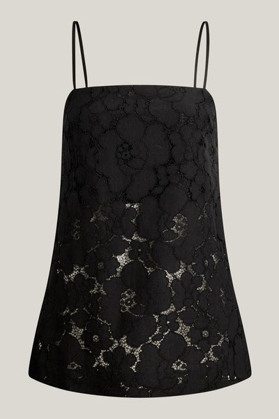 Lace Tie Back Camisole