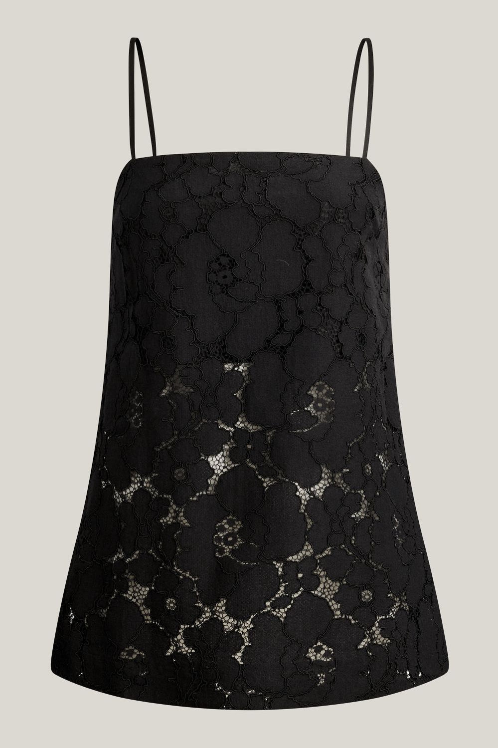 Lace Tie Back Camisole