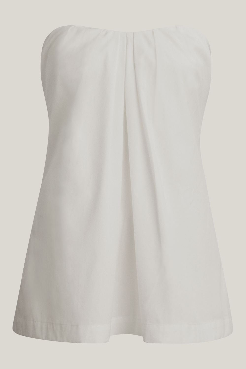 Gathered Bandeau Top