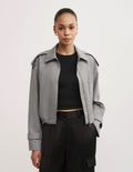 Fluid Bomber Jacket