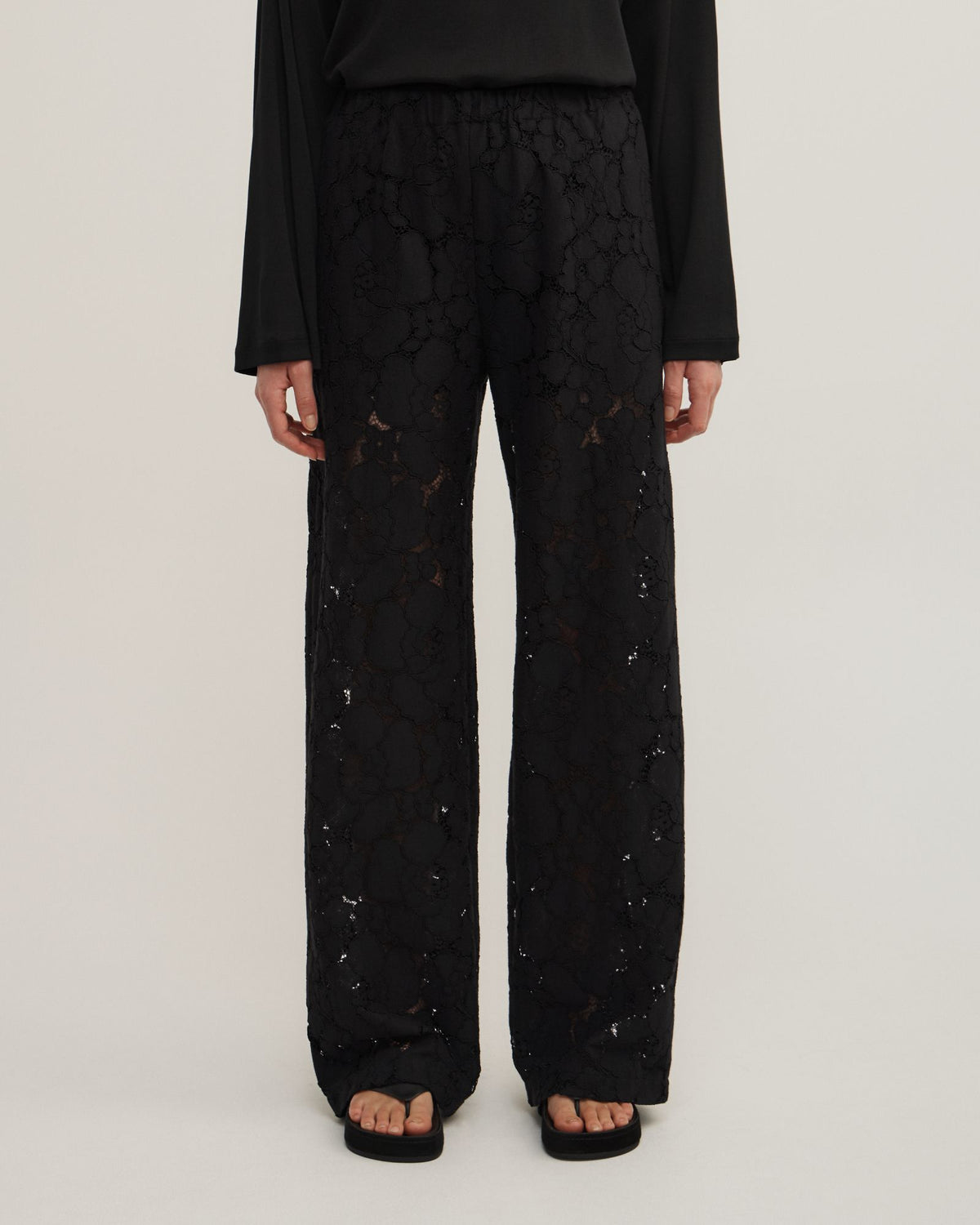 Pull On Lace Pant