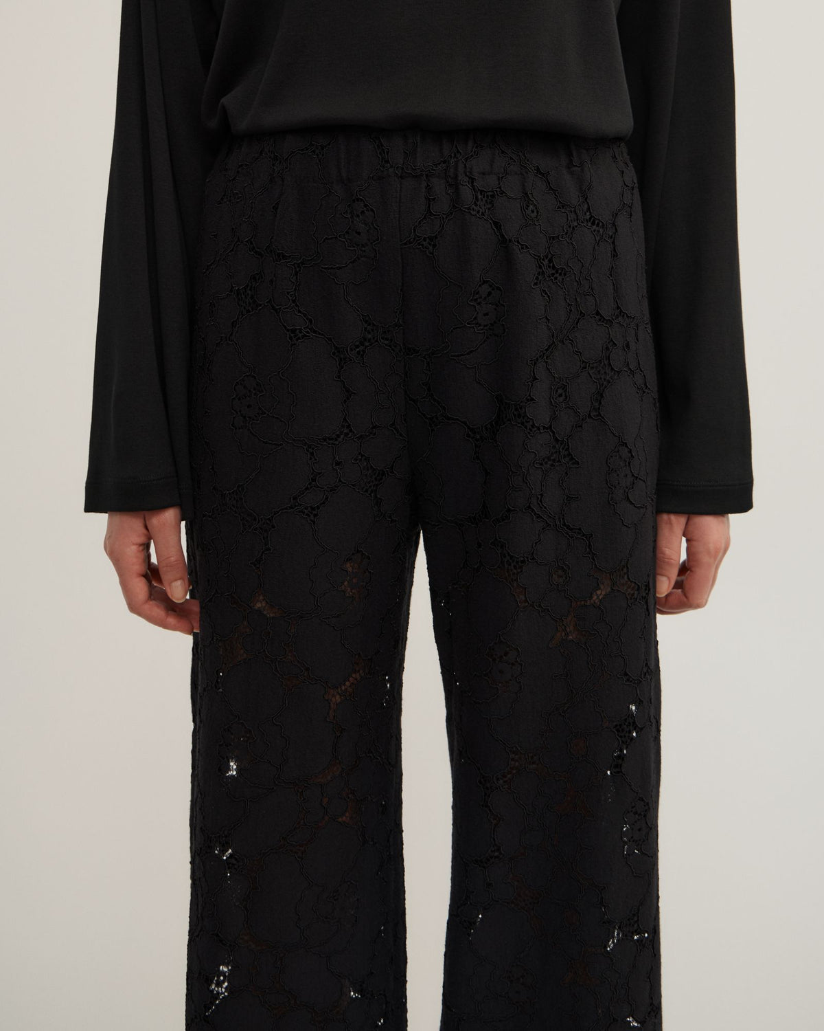 Pull On Lace Pant