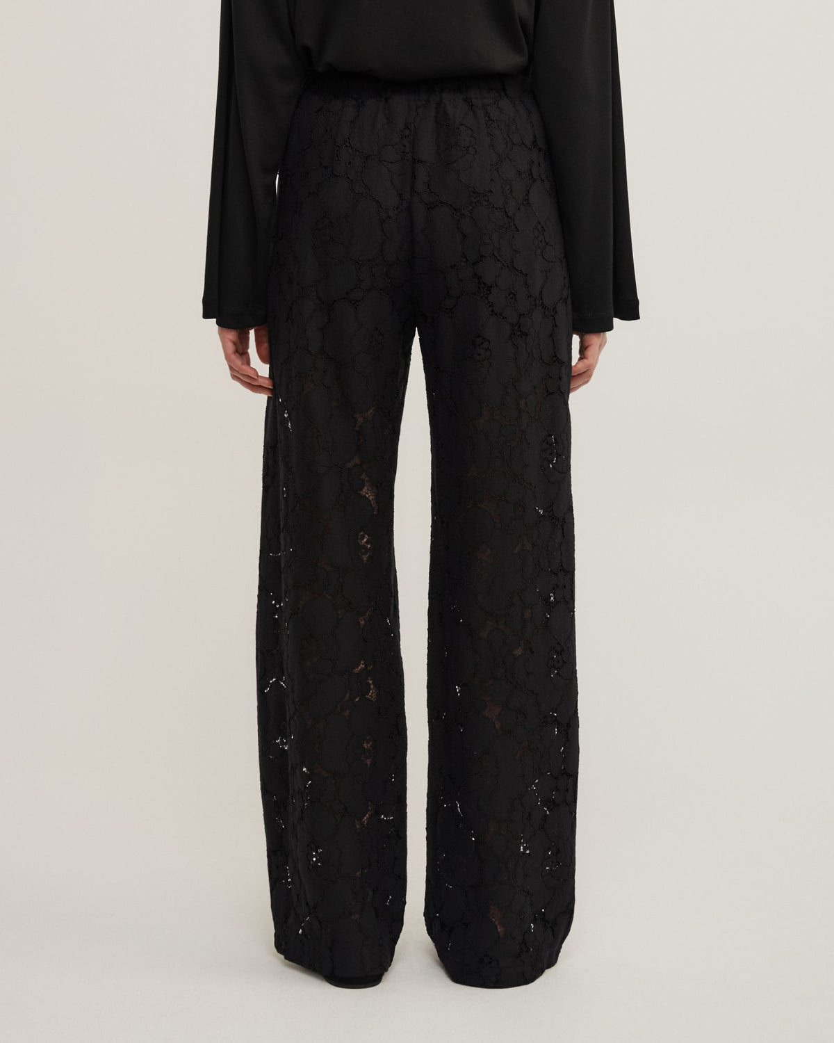 Pull On Lace Pant