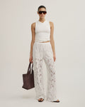 Pull On Lace Pant