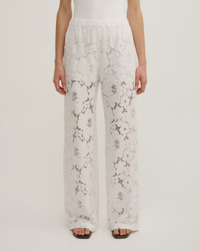 Pull On Lace Pant