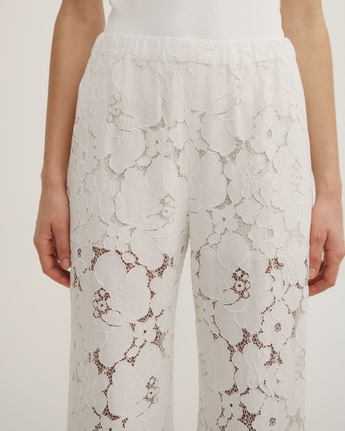 Pull On Lace Pant