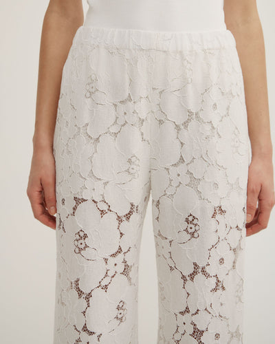 Pull On Lace Pant