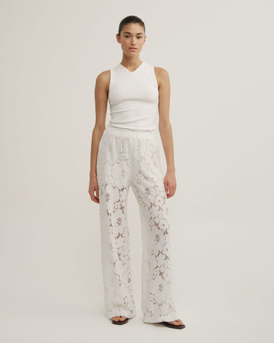 Pull On Lace Pant