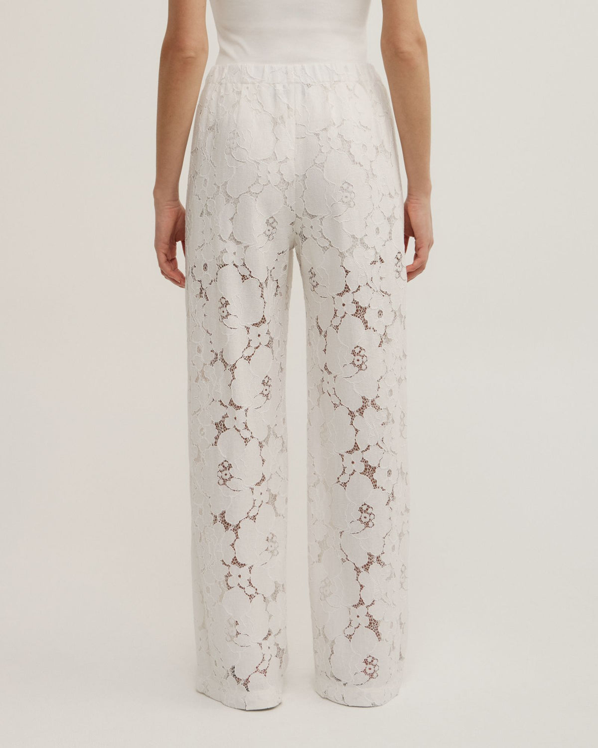Pull On Lace Pant