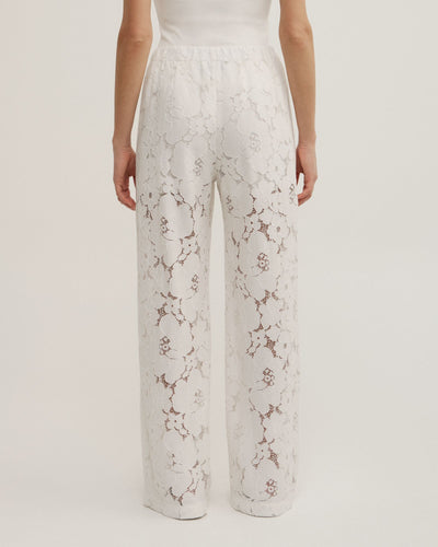 Pull On Lace Pant