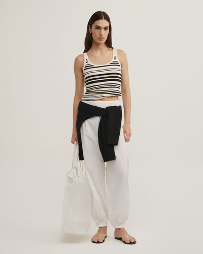Relaxed Balloon Pant