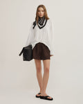 Bias Cut Shorts