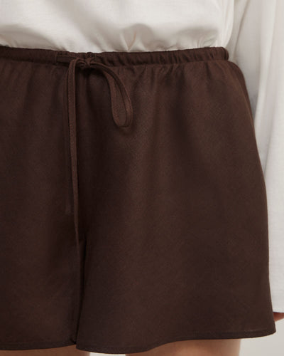 Bias Cut Shorts