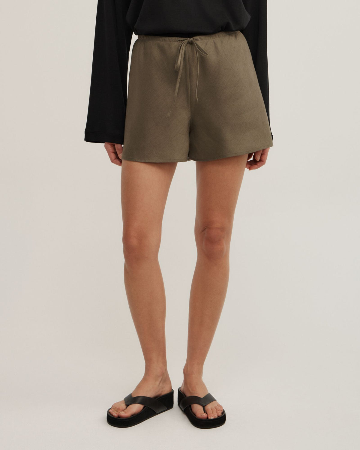 Bias Cut Shorts