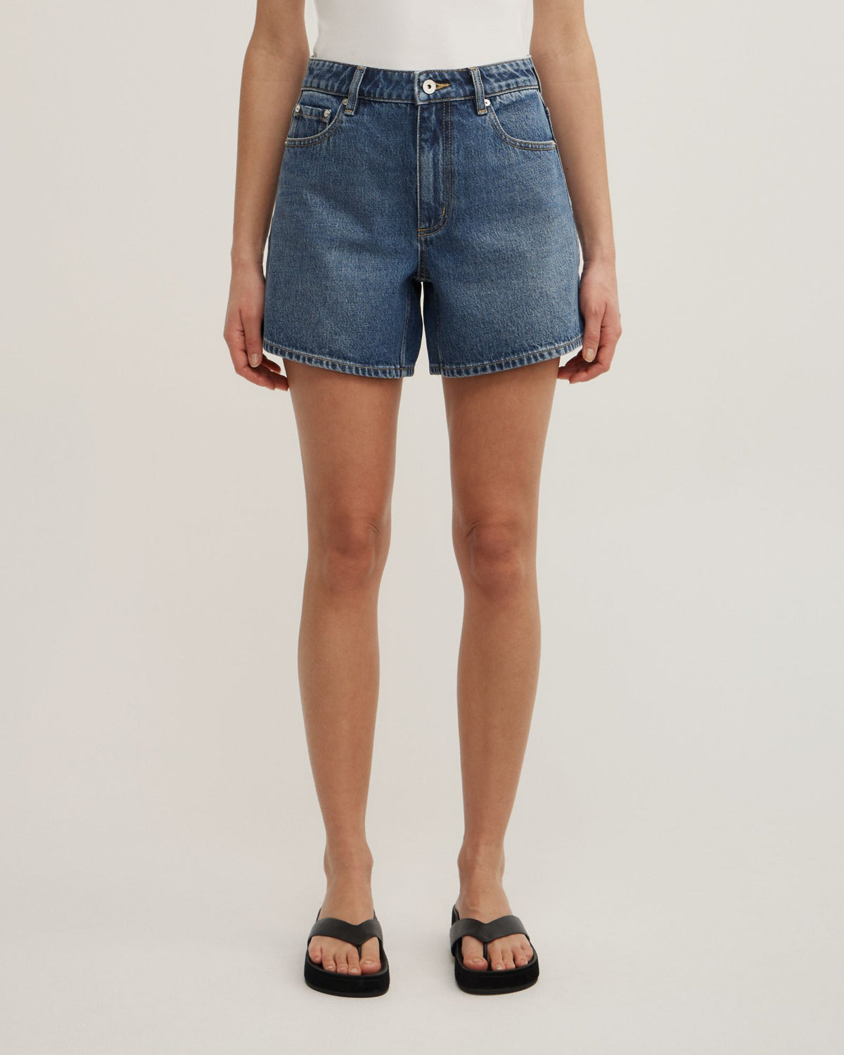 Classic Denim Shorts