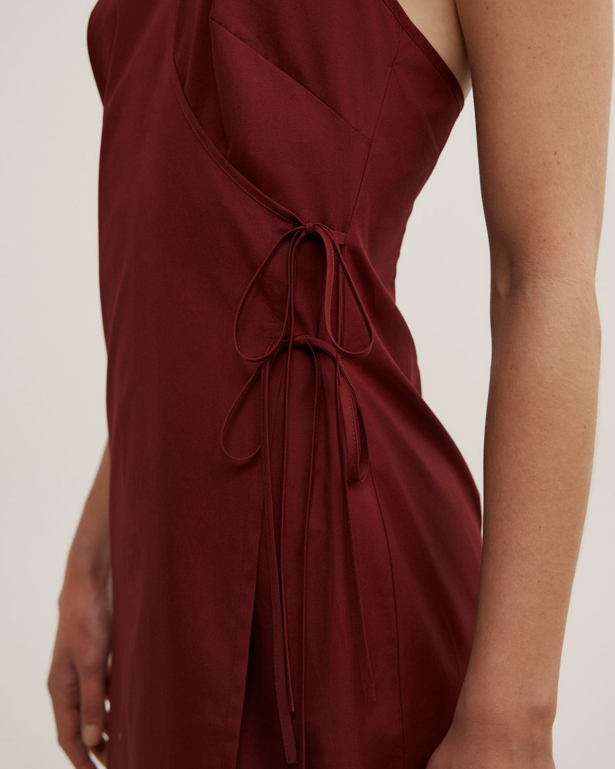 Halter Wrap Dress