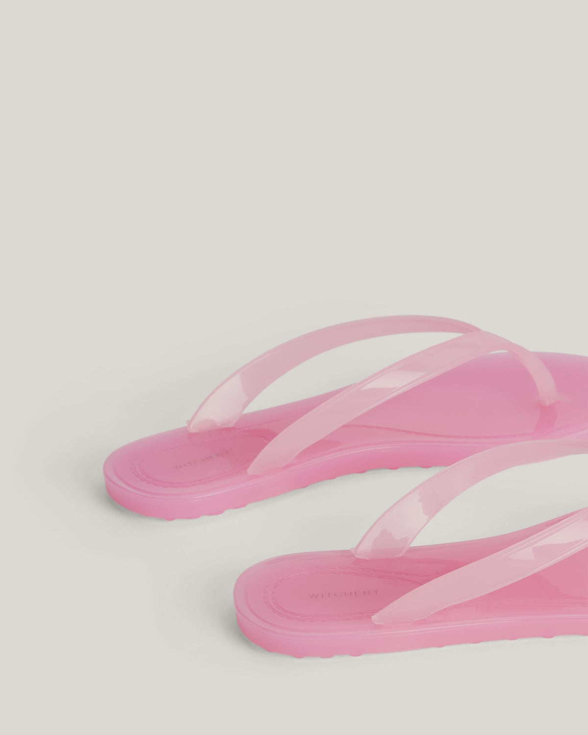 Frida Jelly Flip Flops