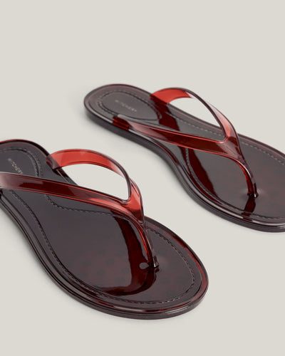 Frida Jelly Flip Flops