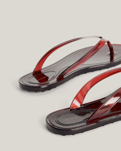 Frida Jelly Flip Flops