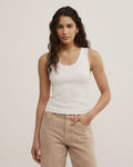 Lace Trim Tank