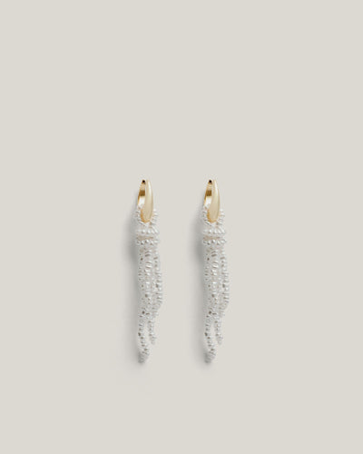 Olive Drop Earrings