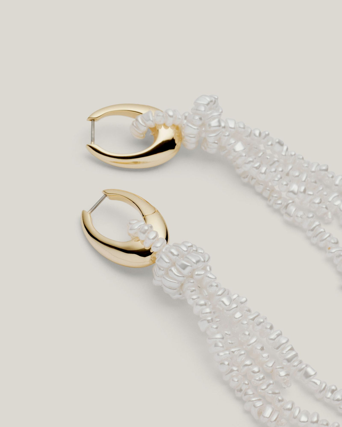 Olive Drop Earrings