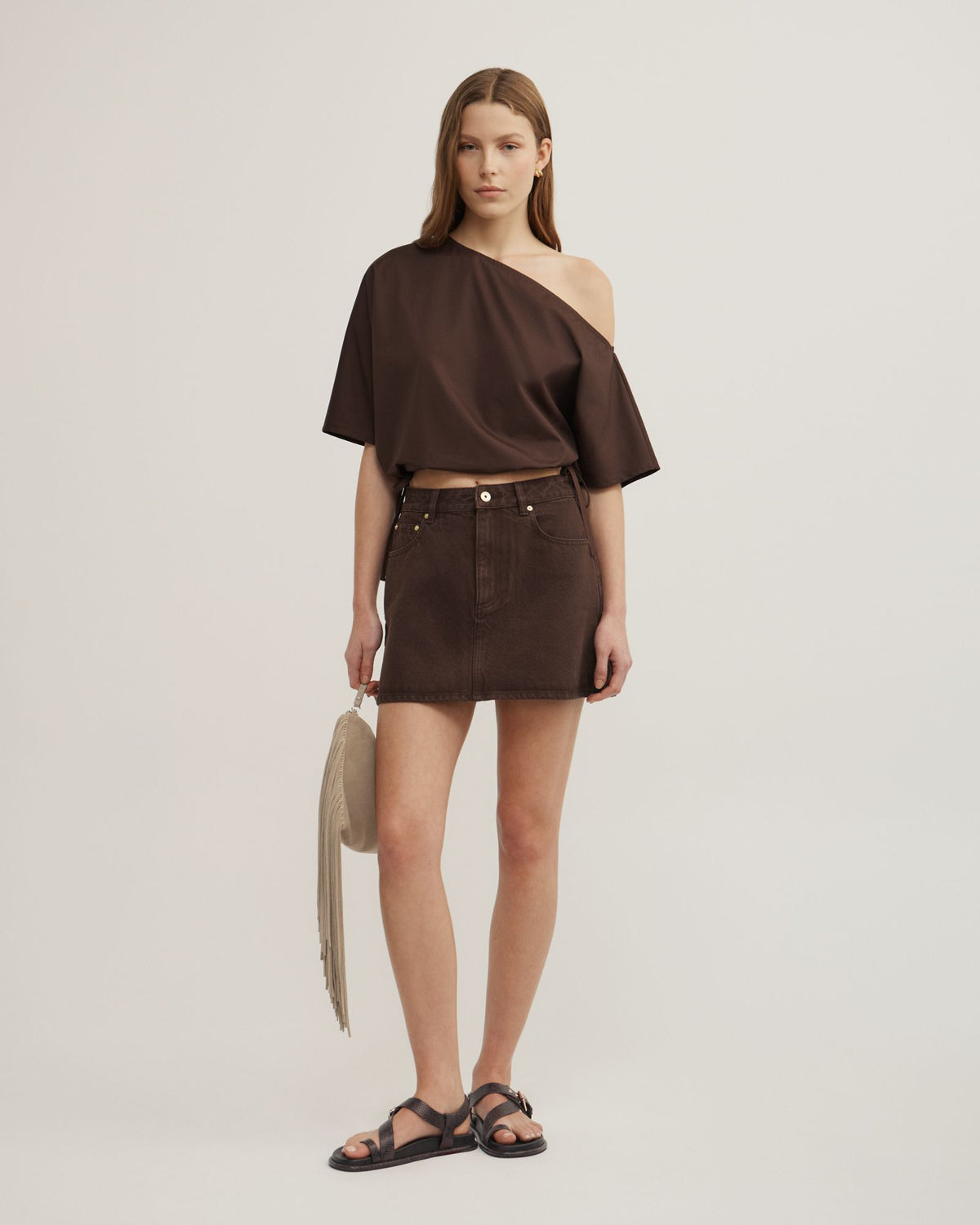 Slouch Off Shoulder Top