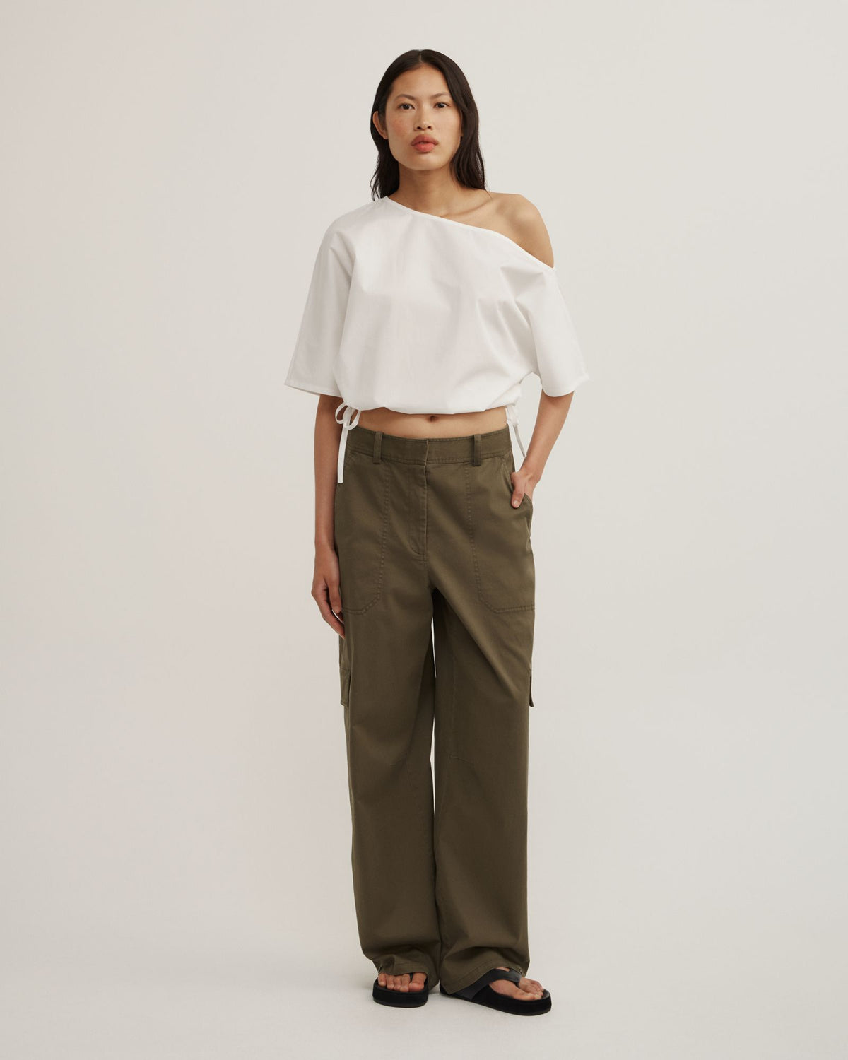 Slouch Off Shoulder Top