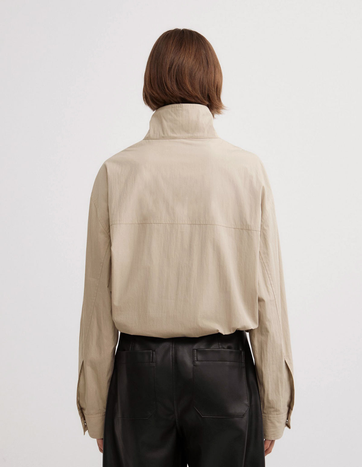 Funnel Zip Through Jacket