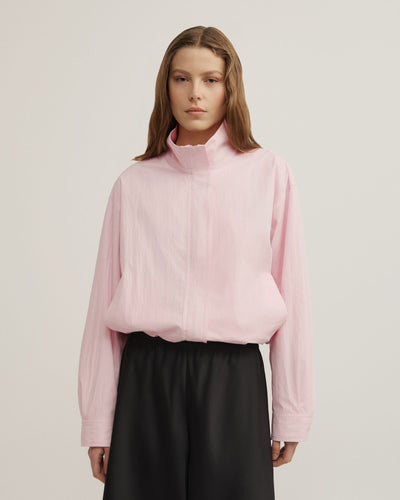Funnel Zip Through Jacket