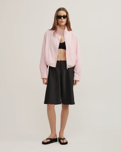 Funnel Zip Through Jacket