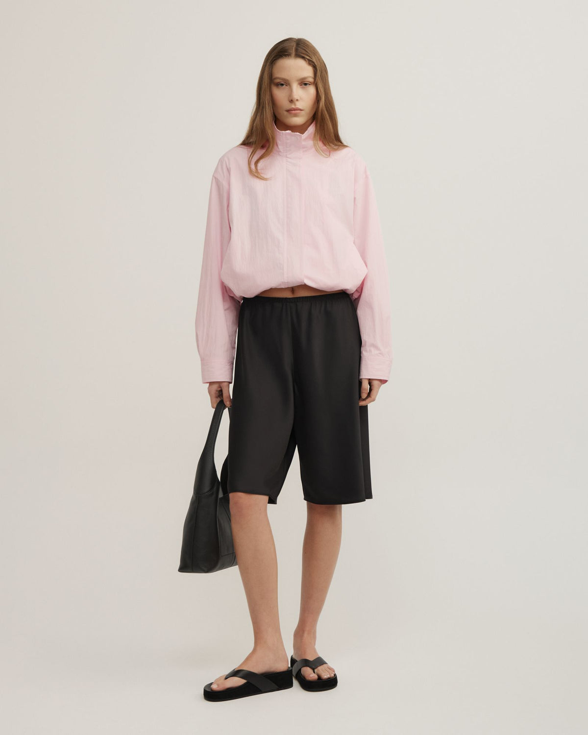 Funnel Zip Through Jacket