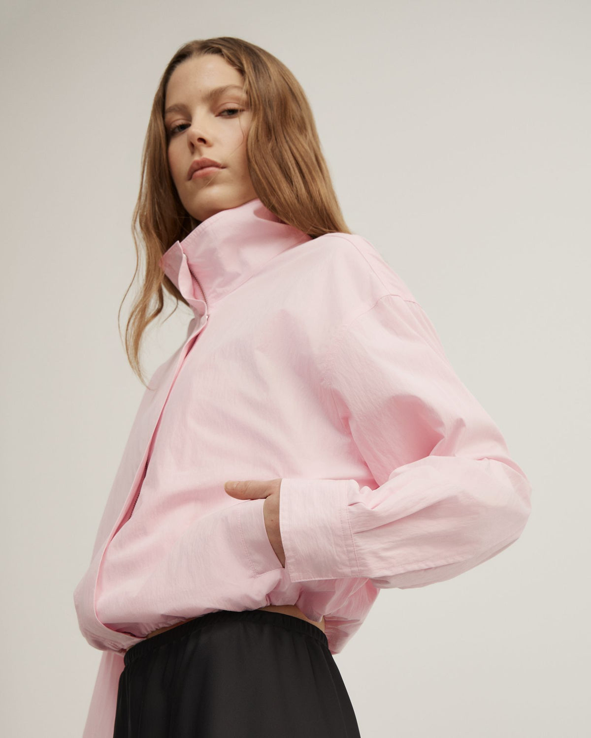 Funnel Zip Through Jacket
