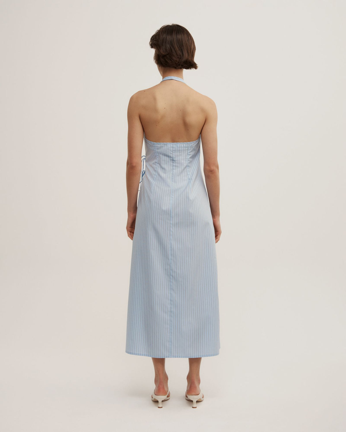 Halter Wrap Dress