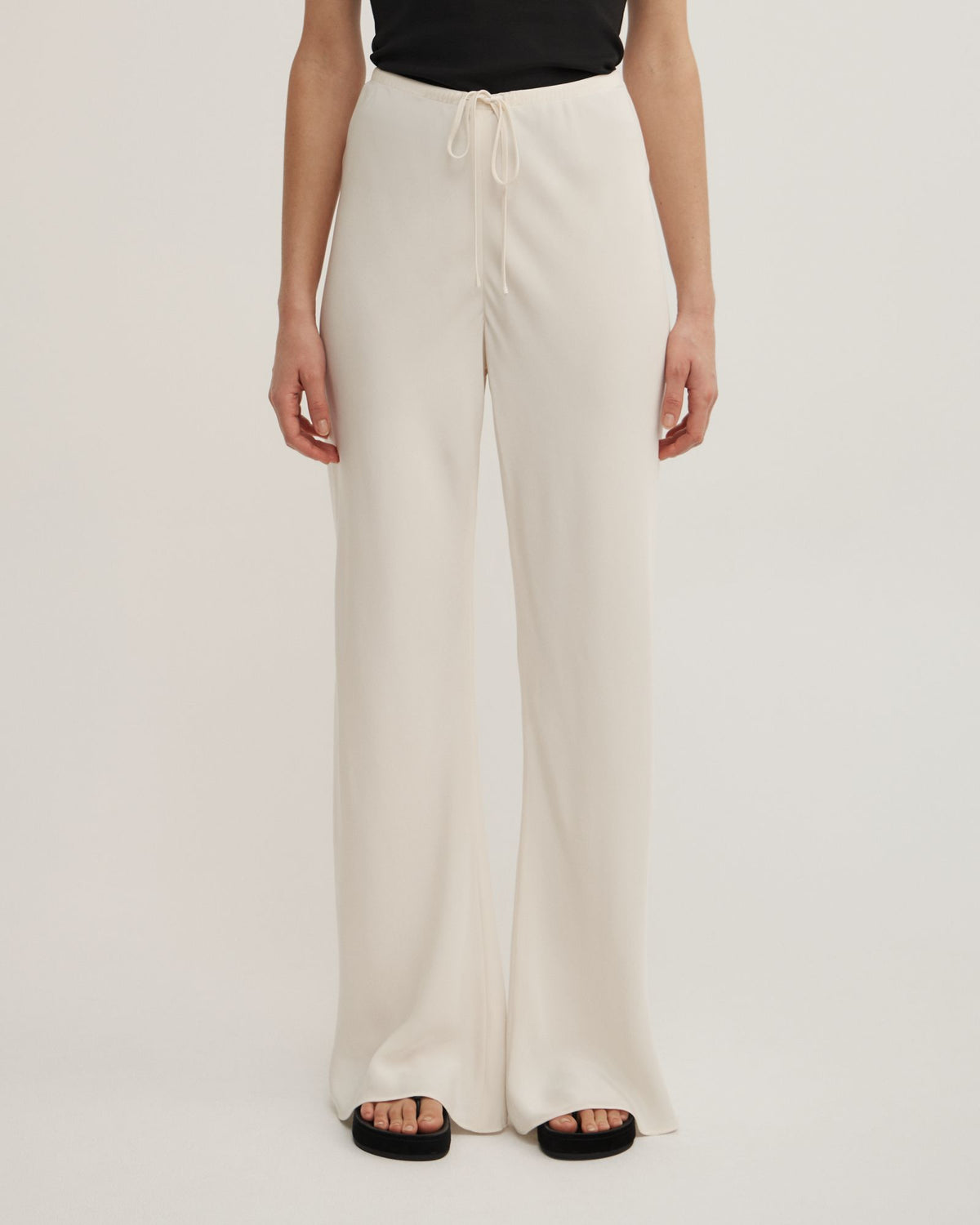 Silk Bias Pant