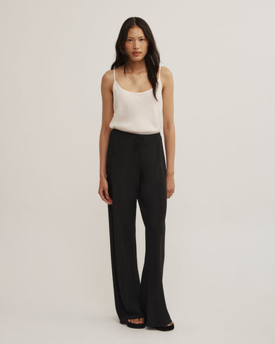 Silk Bias Pant