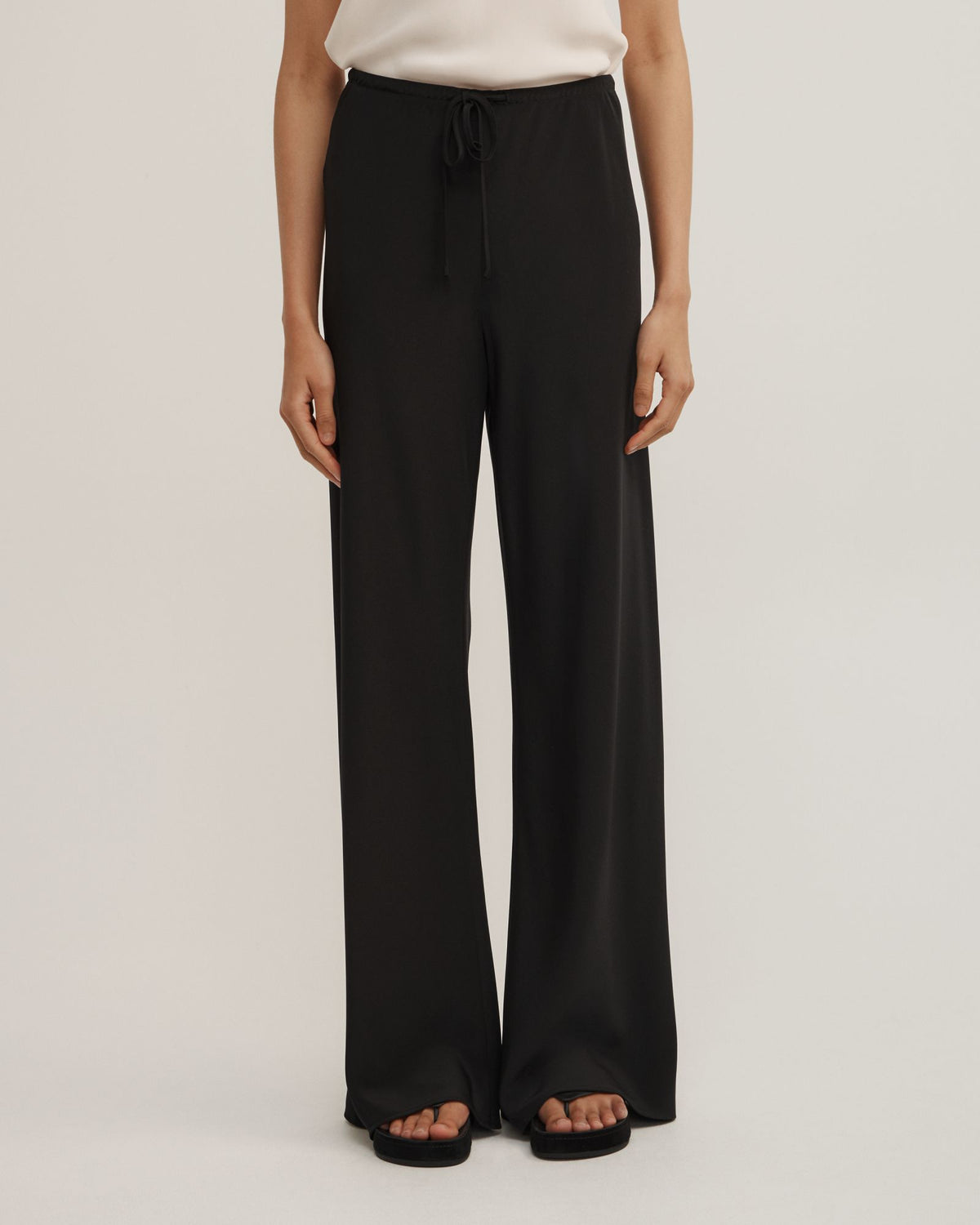 Silk Bias Pant