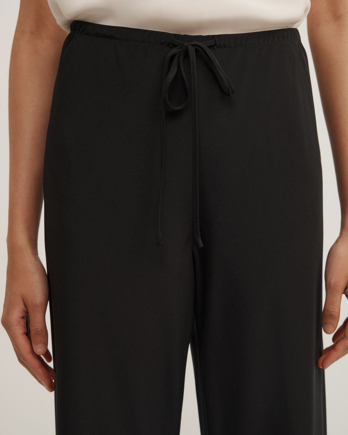 Silk Bias Pant