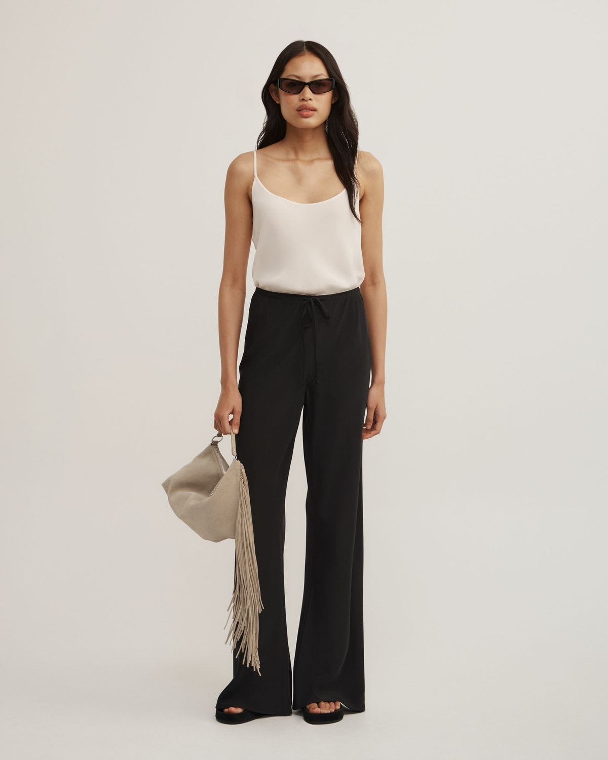 Silk Bias Pant