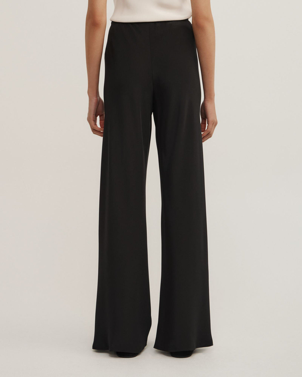 Silk Bias Pant
