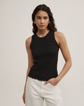 Textured Jersey Tank
