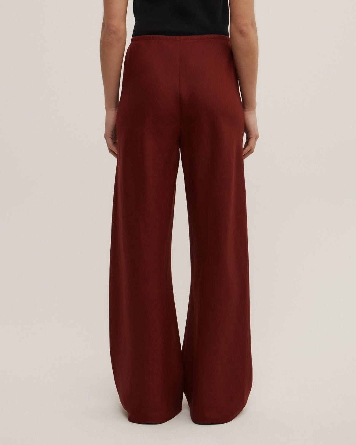 Bias Linen Pants