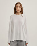 Crew Neck Long-Sleeve T-Shirt