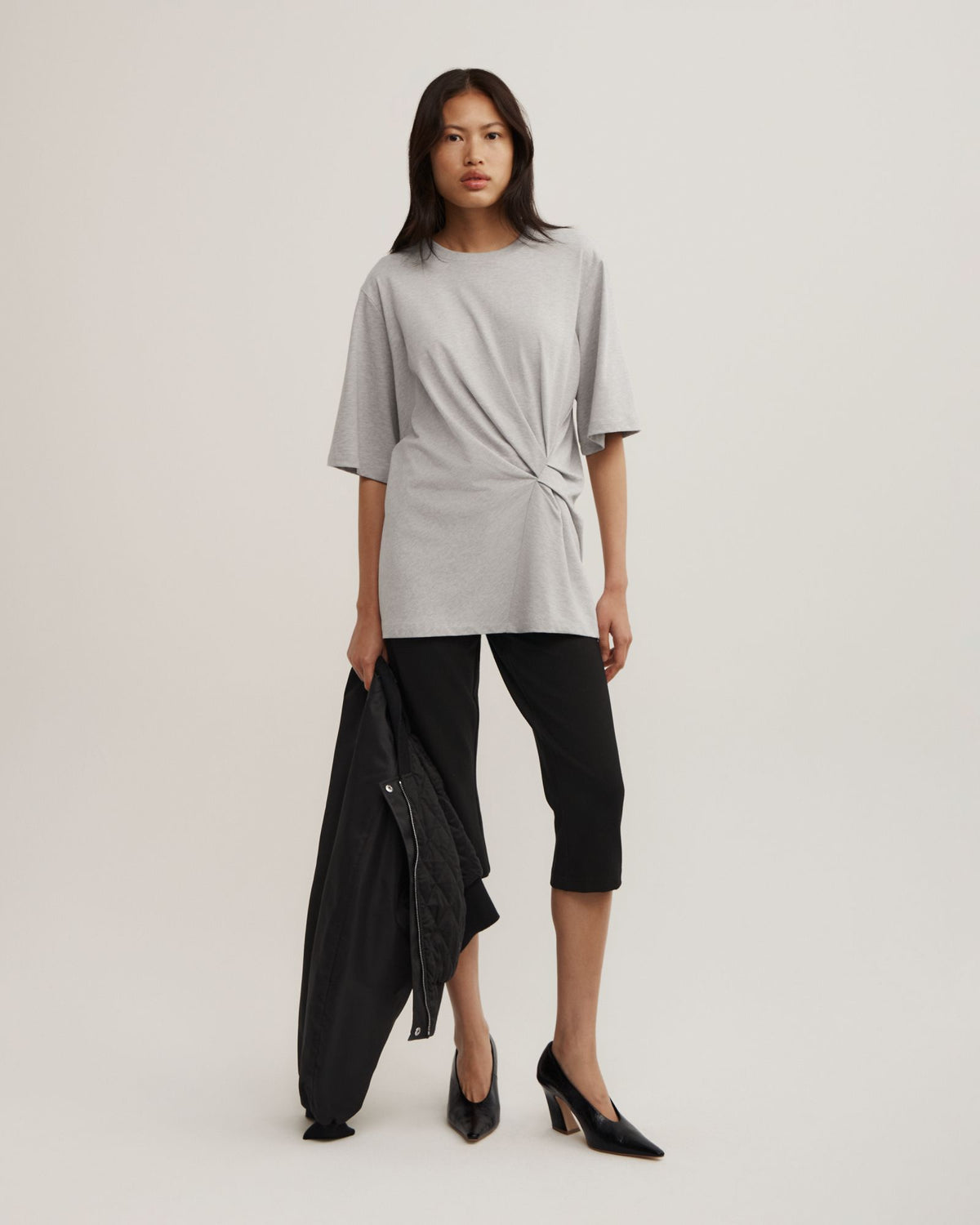 Tuck Waist T-Shirt