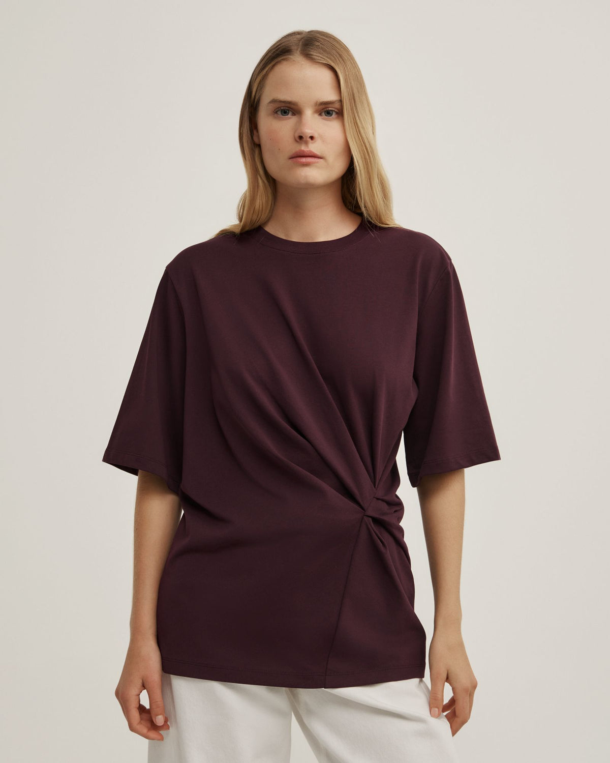 Tuck Waist T-Shirt