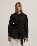 Button Tie Up Shirt